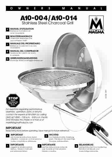 Magma Charcoal Grill A10-004-page_pdf